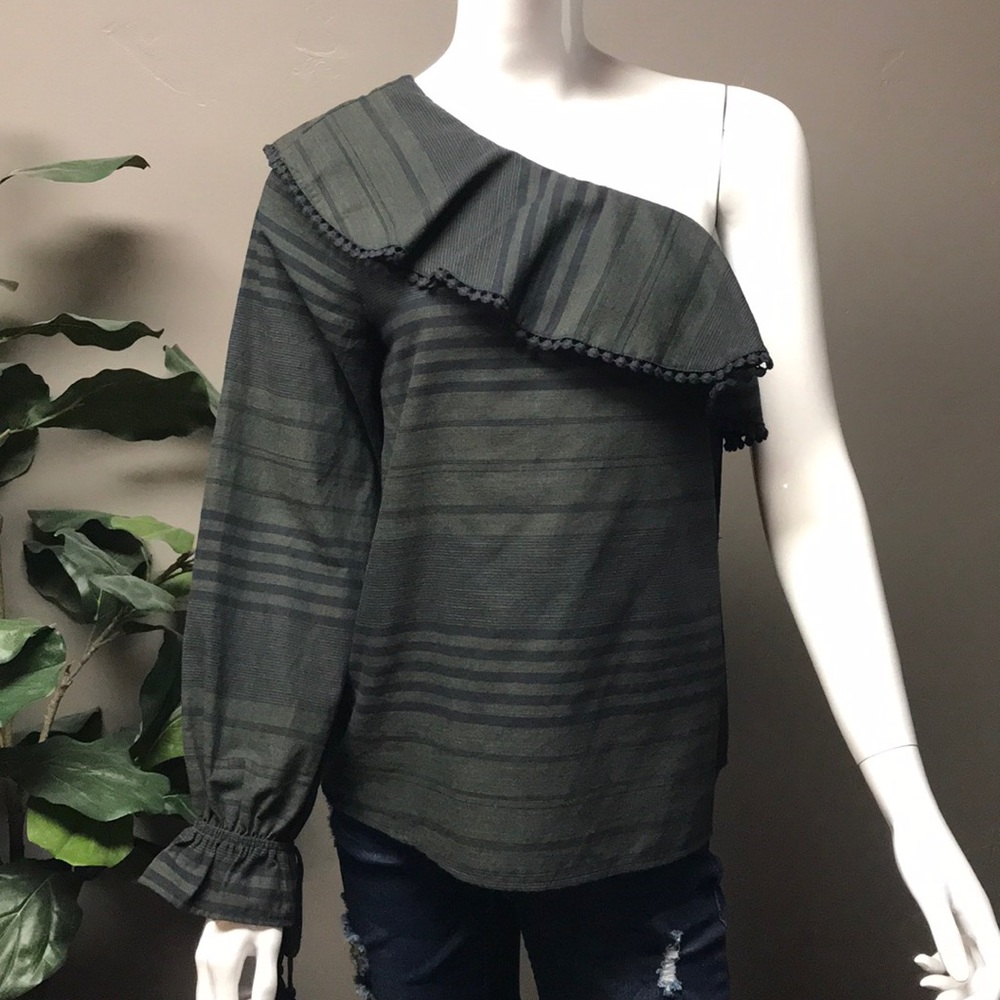 One Shoulder Blouse
